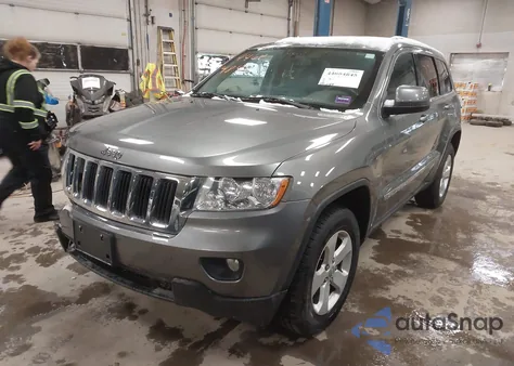 2012 Jeep Grand Cherokee Laredo из США, поврежденный, VIN 1C4RJFAG6CC318775